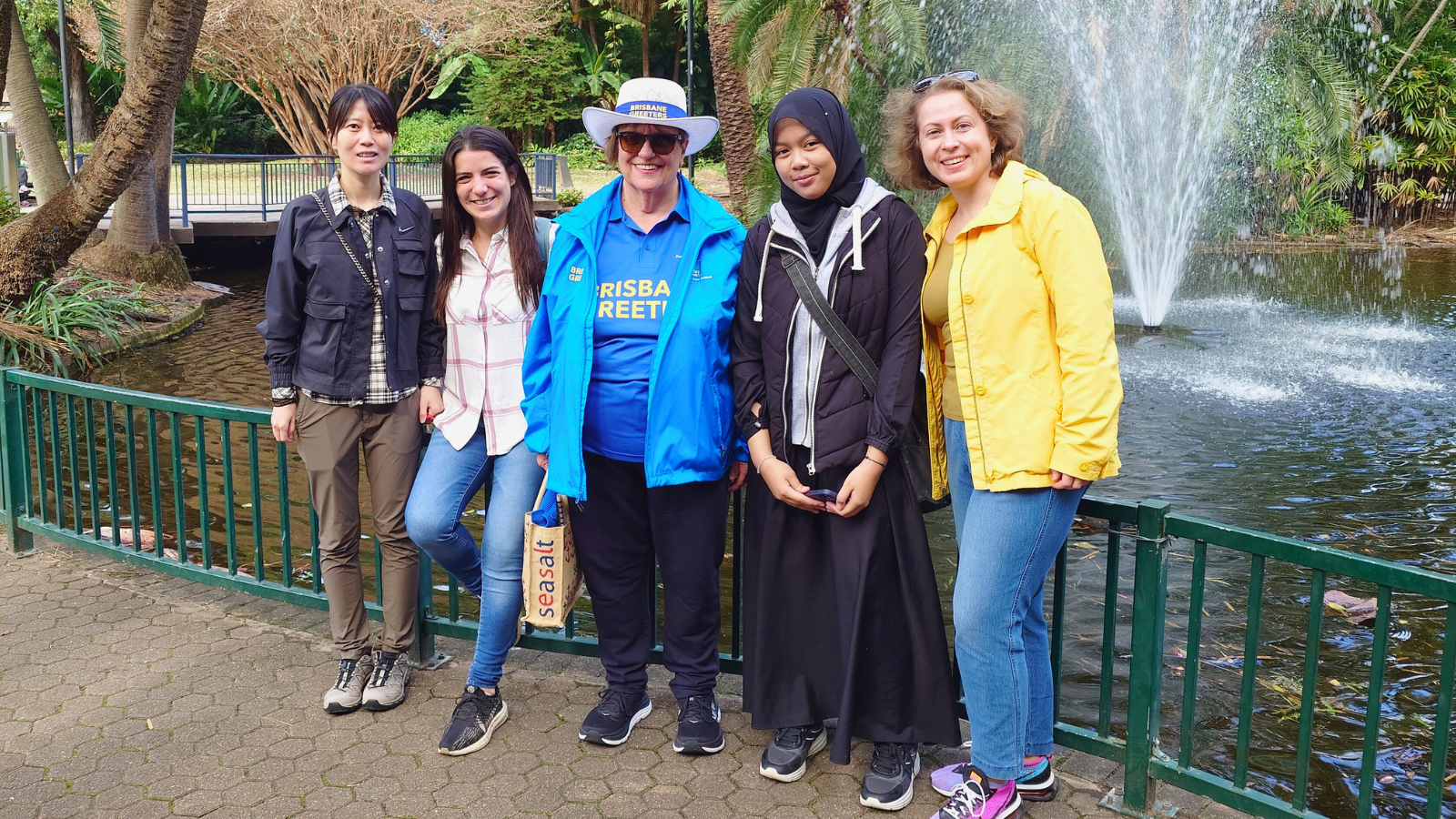 Brisbane Tour with the Green Academy