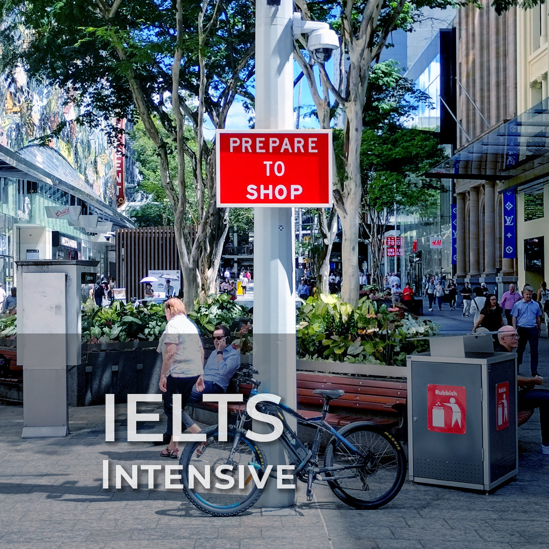 IELTS Intensive